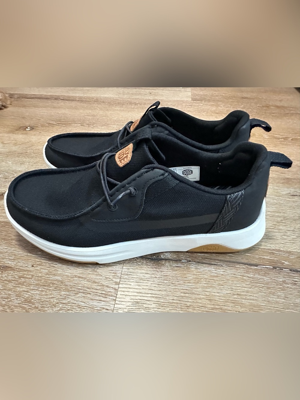 HEY DUDE Men's Wally Drift Mesh shoe